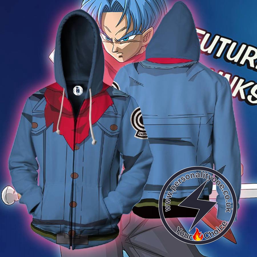 Dragon Ball Z - Future Trunks ZipUp - Hoodies Jackets